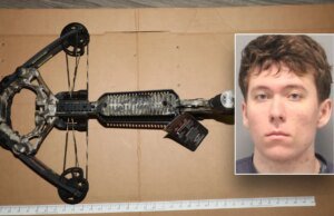 Mężczyzna oskarżony o usiłowanie morderstwa podczas strzelania z kuszy na Long Island