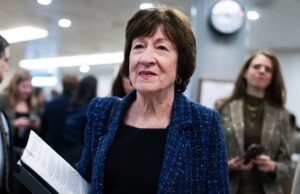 Collins popiera ustawę SAVE America Act, ale nie przeciwstawia się obstrukcji