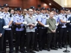 Chiny wykonują egzekucję na czterech osobach w związku z oszustwem i syndykatem hazardowym z Birmy | Wiadomości ze świata