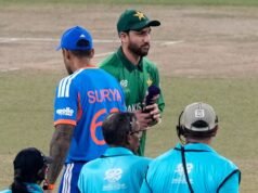 Kapitanowie Pakistanu i Indii odmawiają podania sobie dłoni podczas długo oczekiwanego meczu | Wiadomości ze świata