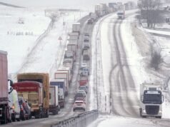 Nowe ostrzeżenia pogodowe dotyczące śniegu i lodu wydane dla dużych obszarów Wielkiej Brytanii | Wiadomości z Wielkiej Brytanii