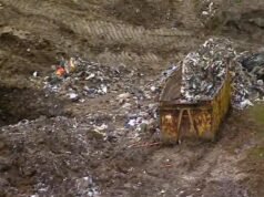 Nielegalne wysypisko obok M25 zostanie ostatecznie zamknięte po tym, jak wyładowująca ciężarówka ugrzęzła w błocie | Wiadomości z Wielkiej Brytanii