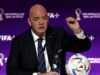 Infantino jest kontrowersyjny, ale konsekwentny – szef FIFA przedkłada piłkę nożną nad politykę | Wiadomości ze świata