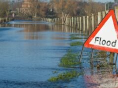 W całej Wielkiej Brytanii obowiązują dziesiątki ostrzeżeń powodziowych i lodowych | Wiadomości z Wielkiej Brytanii