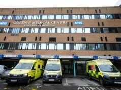 Ogłoszono krytyczny incydent w szpitalach uniwersyteckich w Nottingham | Wiadomości z Wielkiej Brytanii