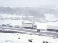 Ostrzeżenie o świeżym śniegu wydane dla części Anglii w związku z przewidywanymi powodziami w ponad 70 obszarach | Wiadomości z Wielkiej Brytanii