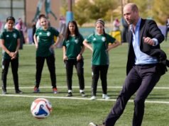 William nie zareagował na pytanie Epsteina, ale jego działania podczas podróży do Arabii Saudyjskiej mówią | Wiadomości ze świata