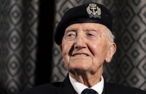 Osoba, która przeżyła D-Day „oddana” „poległym towarzyszom”, umiera w wieku 100 lat | Wiadomości z Wielkiej Brytanii