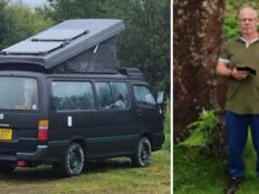 Społeczeństwo poproszono o pomoc w odnalezieniu kierowcy kampera, który może zaginąć w Galloway Forest Park | Wiadomości z Wielkiej Brytanii