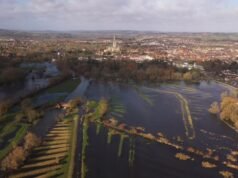 Wielka Brytania zagrożona kolejnymi powodziami „w nadchodzących miesiącach” po rekordowym styczniu | Wiadomości z Wielkiej Brytanii