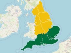 Od piątku ogłoszono alert zdrowotny dotyczący zimnej pogody dla dużej części Anglii | Wiadomości z Wielkiej Brytanii