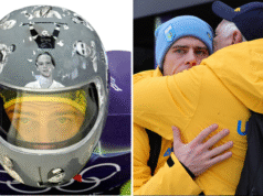 Ukraiński olimpijczyk zakaz startów w zawodach o hełm upamiętniający poległych w wojnie | Wiadomości ze świata