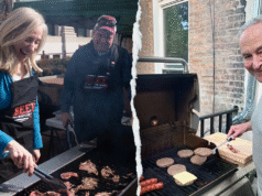 „Co to jest?”: Gubernator Demokratów przysmażył się nad dziwacznym zdjęciem z grilla „chwasty”.