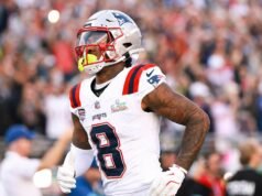 Wiadomości z NFL: Stefon Diggs z Patriots nie przyznaje się do zadławienia osobistego szefa kuchni