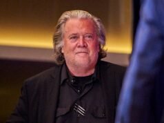 Departament Sprawiedliwości stara się odrzucić pogardę Steve’a Bannona wobec wyroku Kongresu