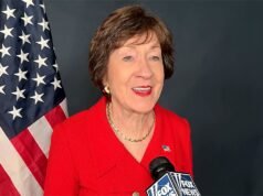 Sen Susan Collins ogłasza w Maine kampanię reelekcyjną w 2026 roku