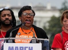 Prezydent NEA nazywa Trumpa „dyktatorem” podczas wydarzenia postępowych aktywistów