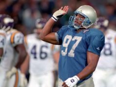 Była wielka gwiazda Lions Tracy Scroggins umiera, gdy rodzina wyraża obawy dotyczące CTE