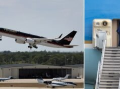 Air Force One zostanie przemalowany na kolory czerwony, biały, granatowy, ze złotym paskiem