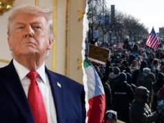 Doktryna Trumpa „zapytaj nas” wyjaśniona podczas protestów w skrajnie lewicowych stanach