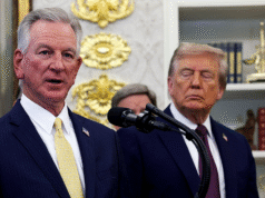 Senator Tuberville ostrzega burmistrza Alabamy Stewarta w związku z planami ochrony ICE