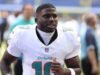 Tyreek Hill odpowiedział na cięcie Dolphins długim postem na Instagramie