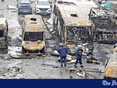 Rosja uderza w energię Ukrainy, tereny portowe