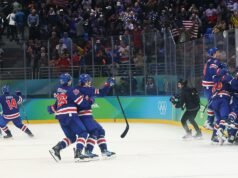 Zespół USA awansował do półfinału po dogrywce nad Szwecją