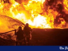 „Putin jest niewolnikiem wojny”: Zełenski