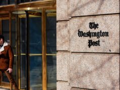 Żniwiarz odwiedza „Washington Post”.