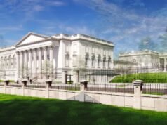 Projekt sali balowej Trumpa w Białym Domu o wartości 400 milionów dolarów został zatwierdzony