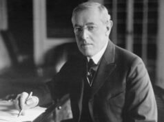 Oprzyj się pokusie Woodrowa Wilsona