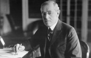 Oprzyj się pokusie Woodrowa Wilsona