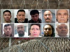 „Najgorsi z najgorszych” przestępcy złapani przez ICE podczas weekendowej akcji z okazji Dnia Prezydenta